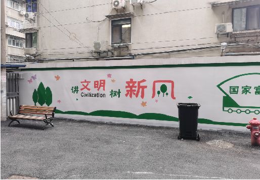 会同社区墙绘